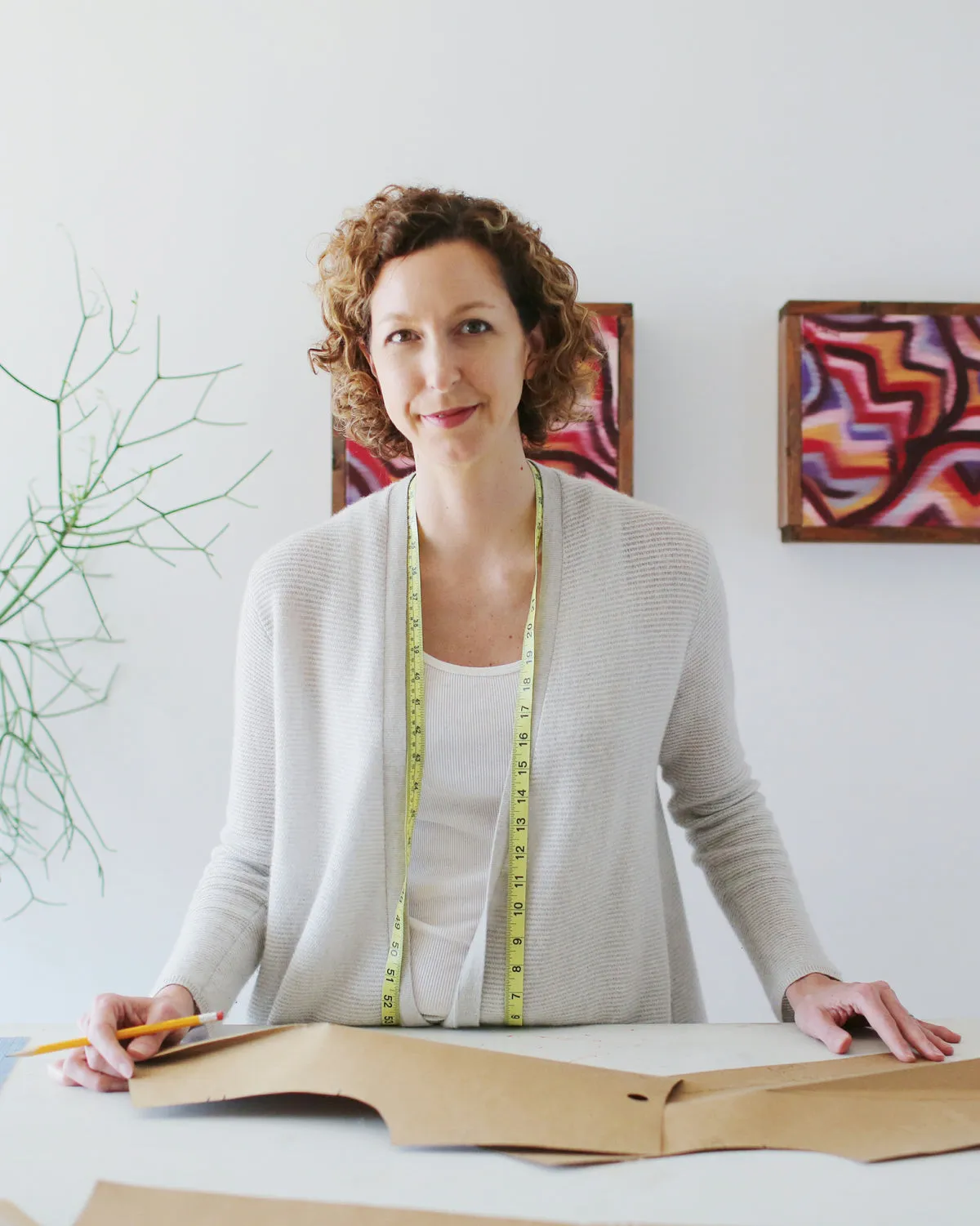 Designer Liz Williams of The Checkroom