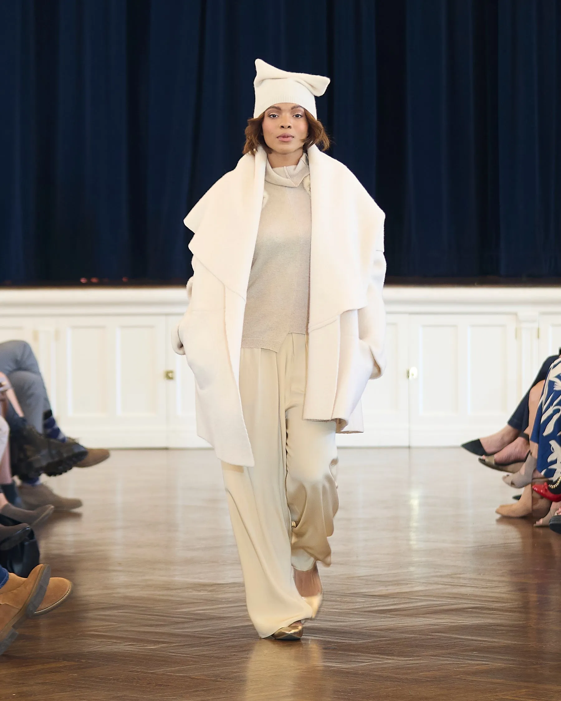 A look from the Threaded Stories runway show