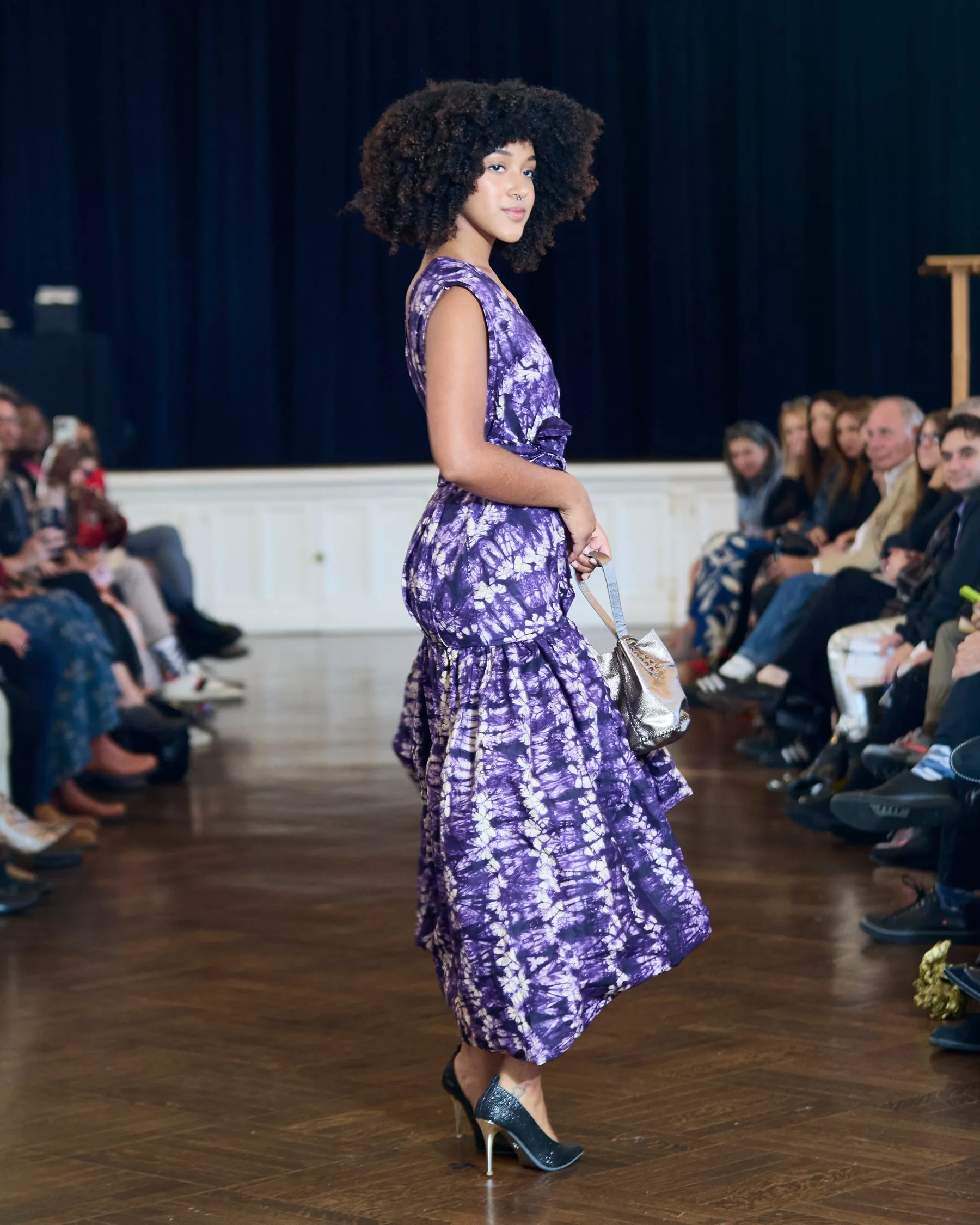 A look from the Threaded Stories runway show