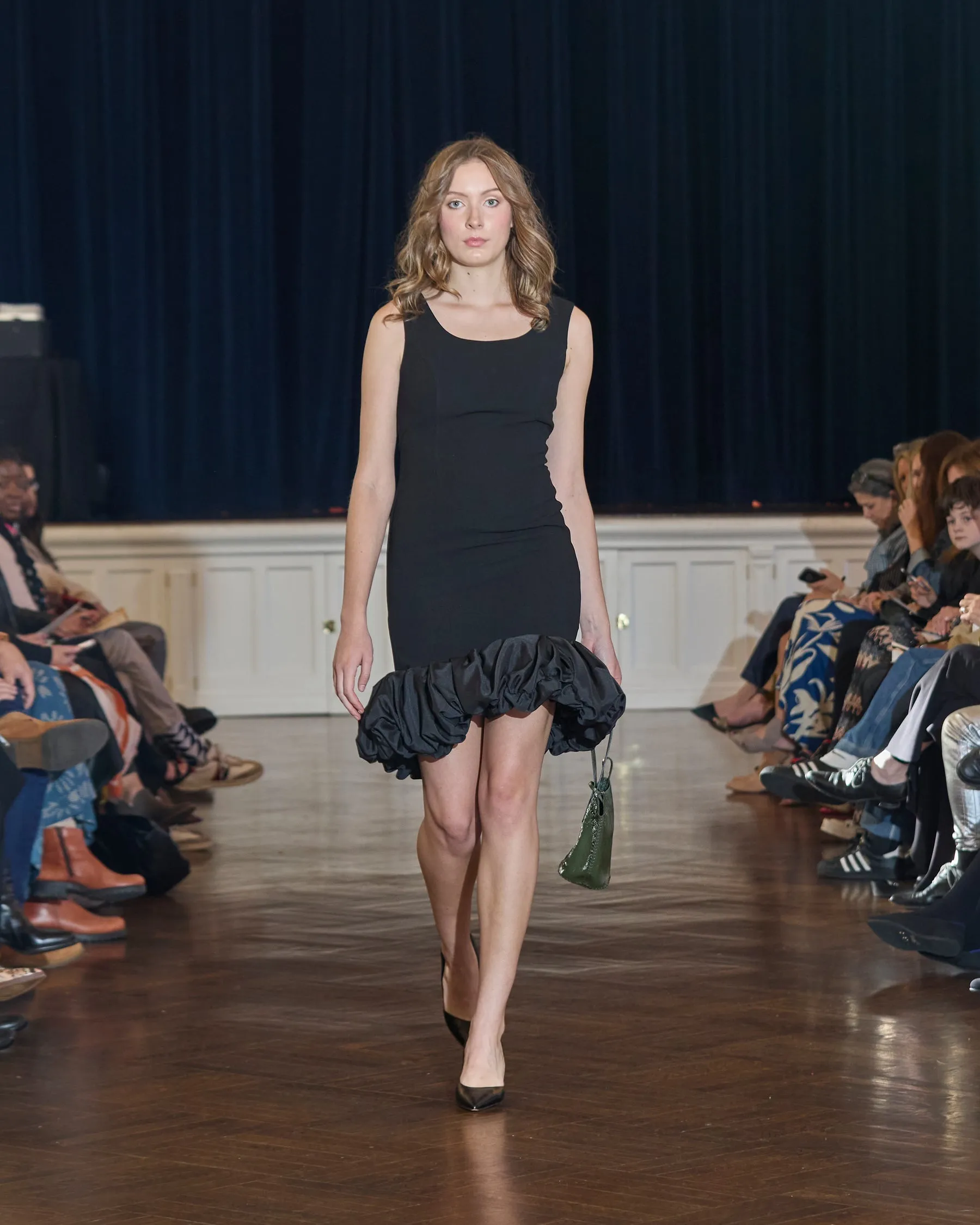 A look from the Threaded Stories runway show